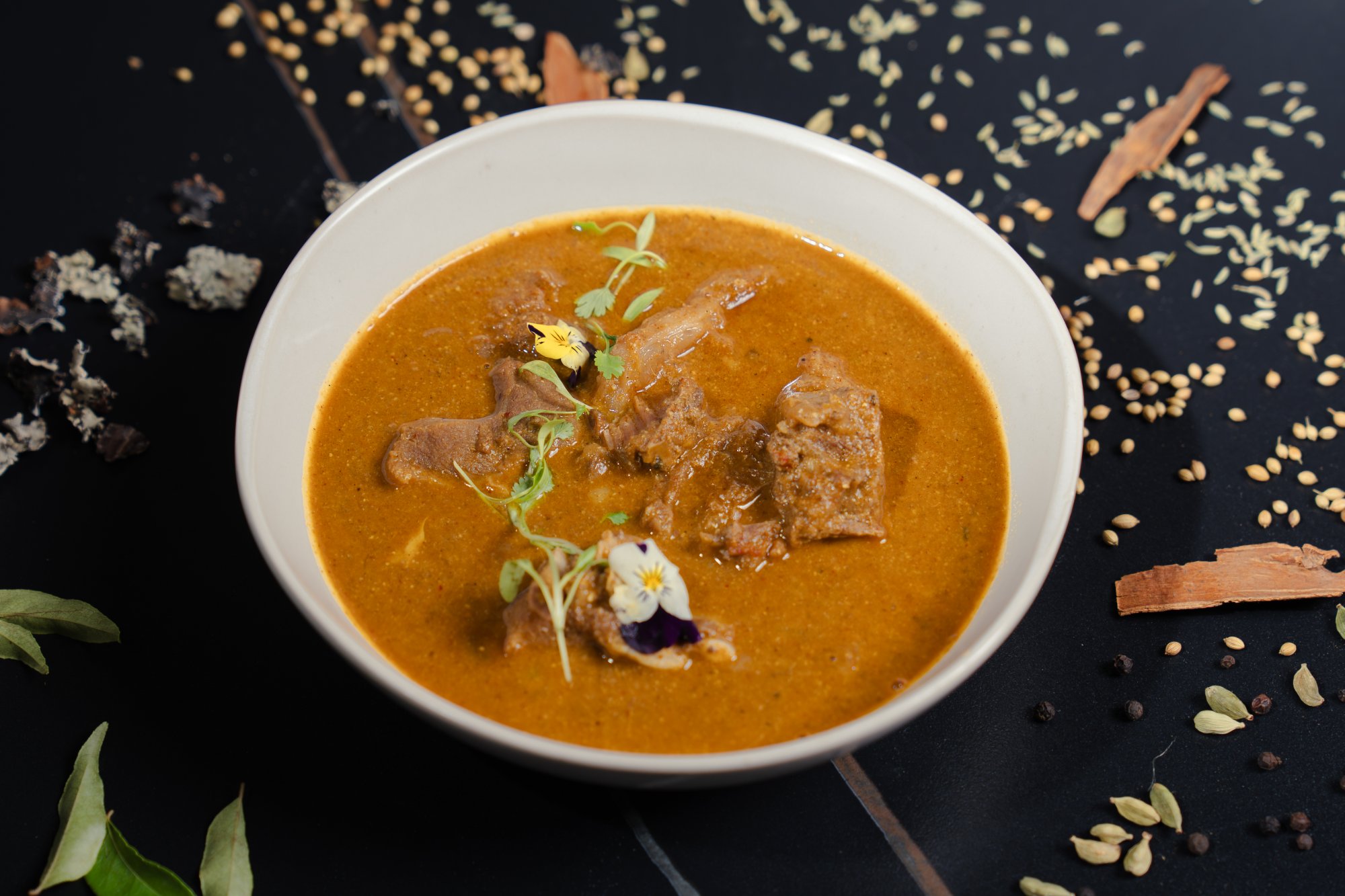 House signature Chettinad curry
