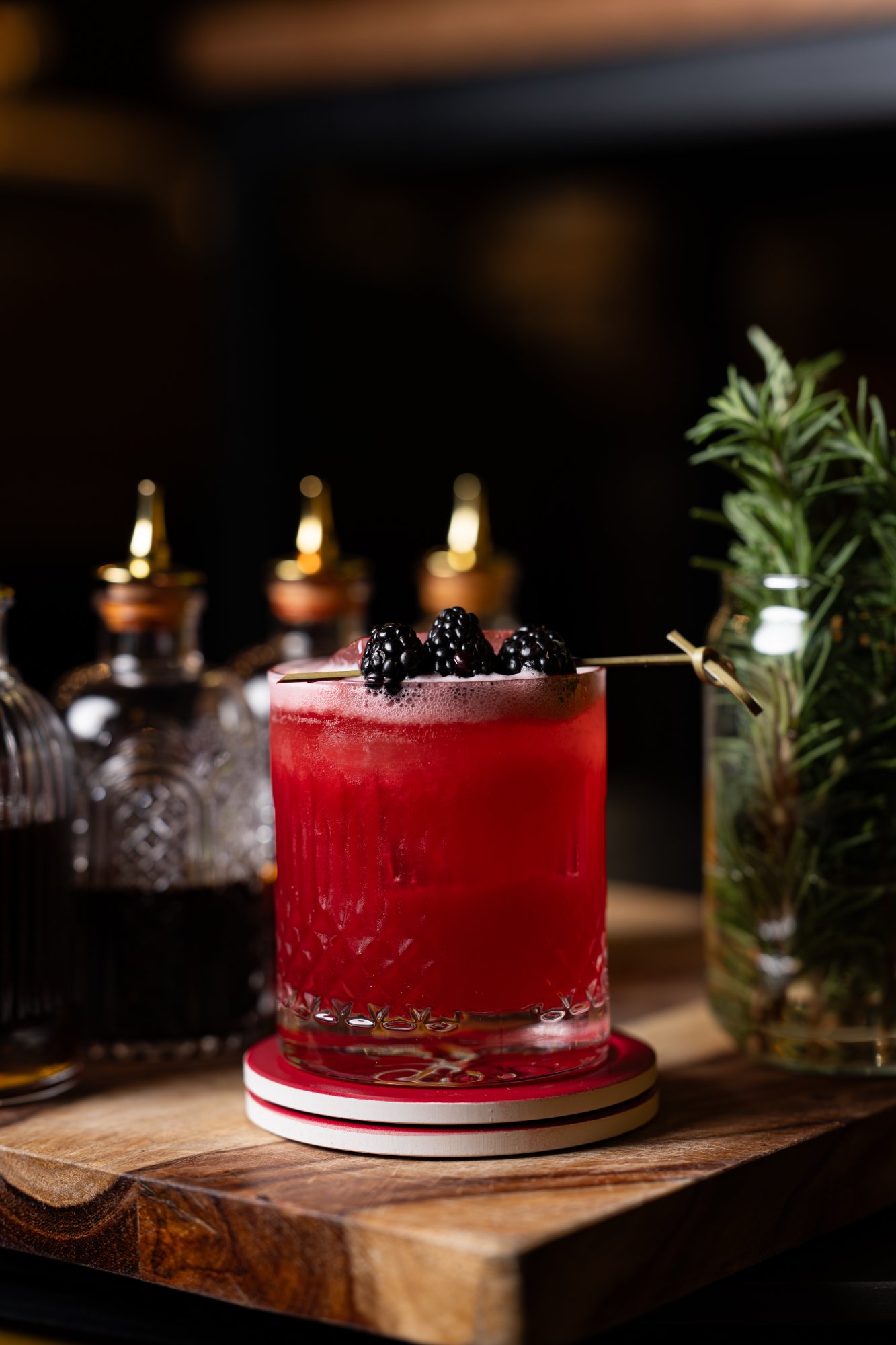 Blackberry smash