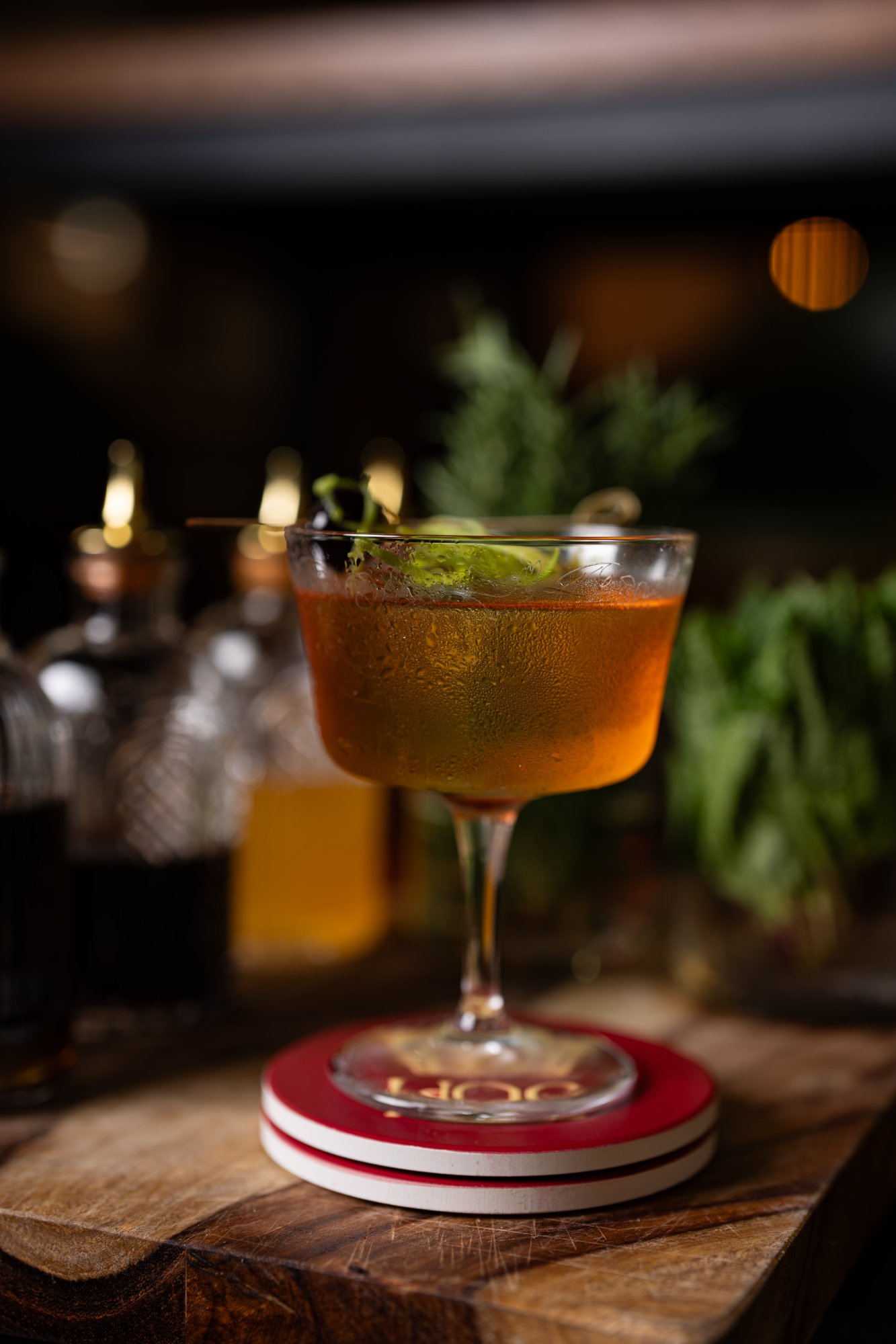 Pookosu signature cocktail at Aruvi
