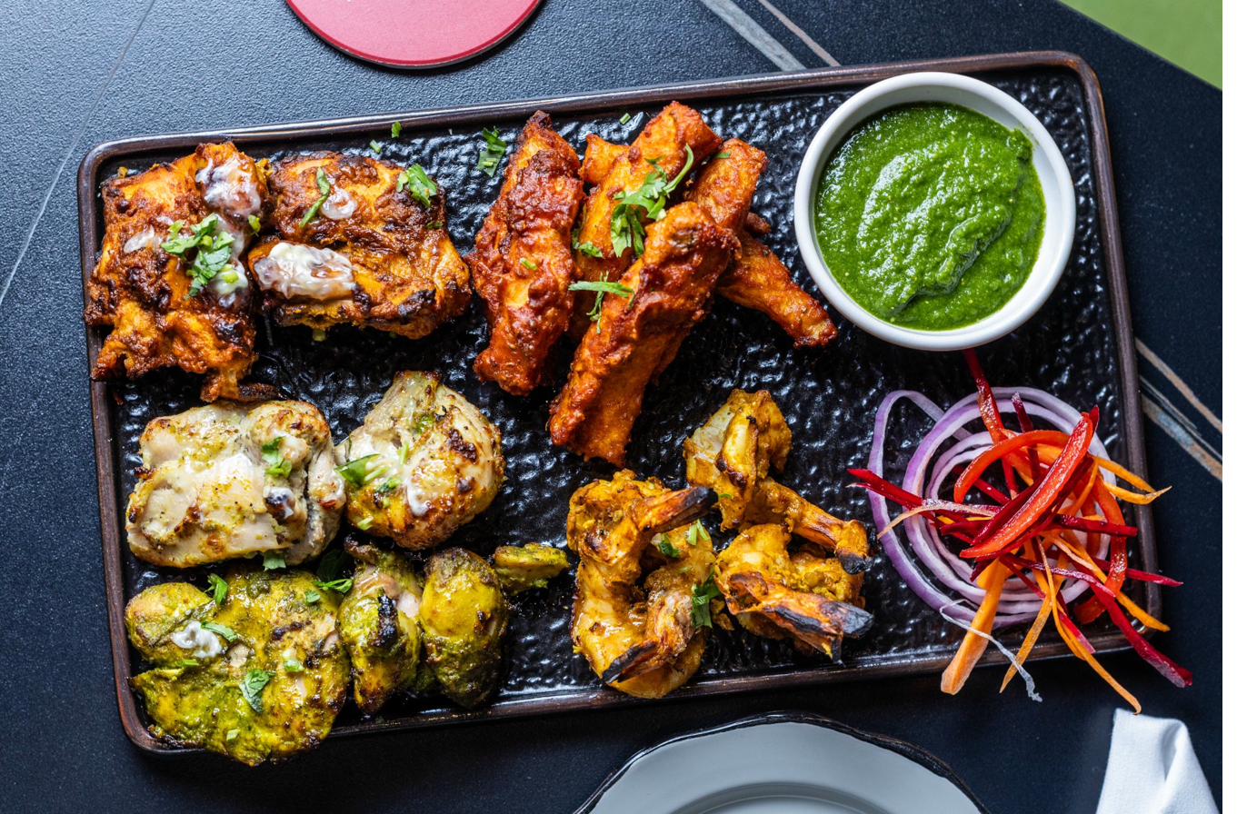 Chettinad food packed for delivery
